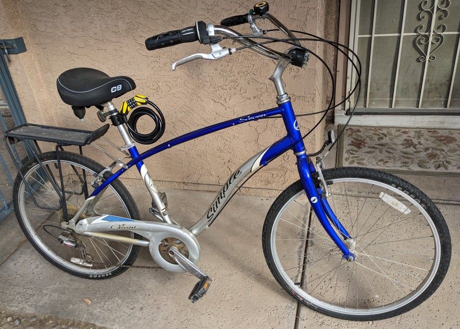 simple 7 beach cruiser