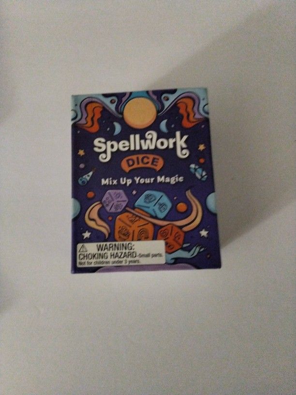 Spellwork Dice