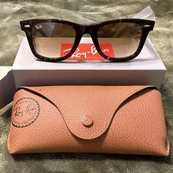 Ray-ban Tortoise Wayfarer