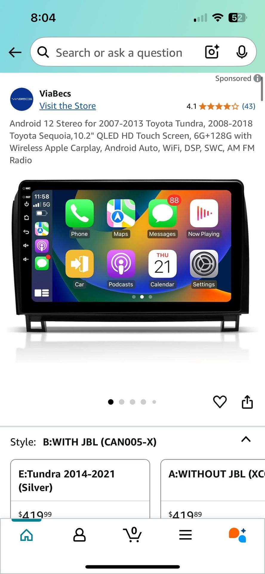 Android Stereo