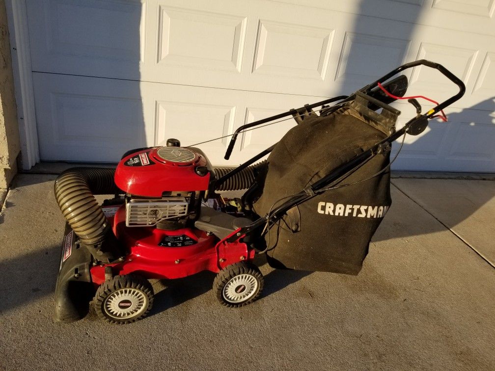 Craftsman Yard Lawn Vacuum Vac