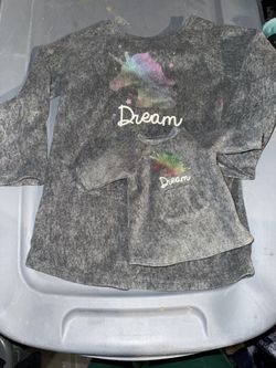 Two Set Of Kids Pajamas With Doll Pijamas 