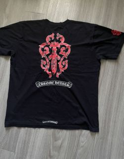 Chrome Hearts dagger T-shirt (XL)