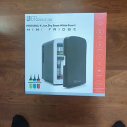 UBER Chill 6 Can Mini Fridge