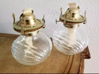 oil lamps