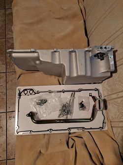Chevy Ls swap oil pan