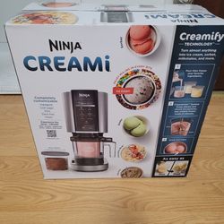 Ninja Creami Creamify New N Box