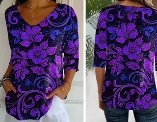 Blusón XL $8