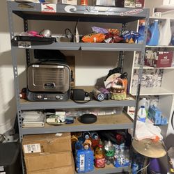 Heavy Duty Utility Storage Rack 