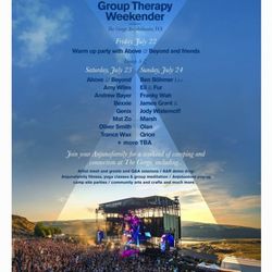 Above And Beyond Weekender At The Gorge