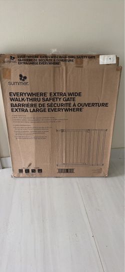 Summer gate XL