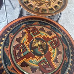 Hand painted rim covers
