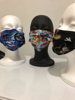 Washable breathable fashionable Face mask