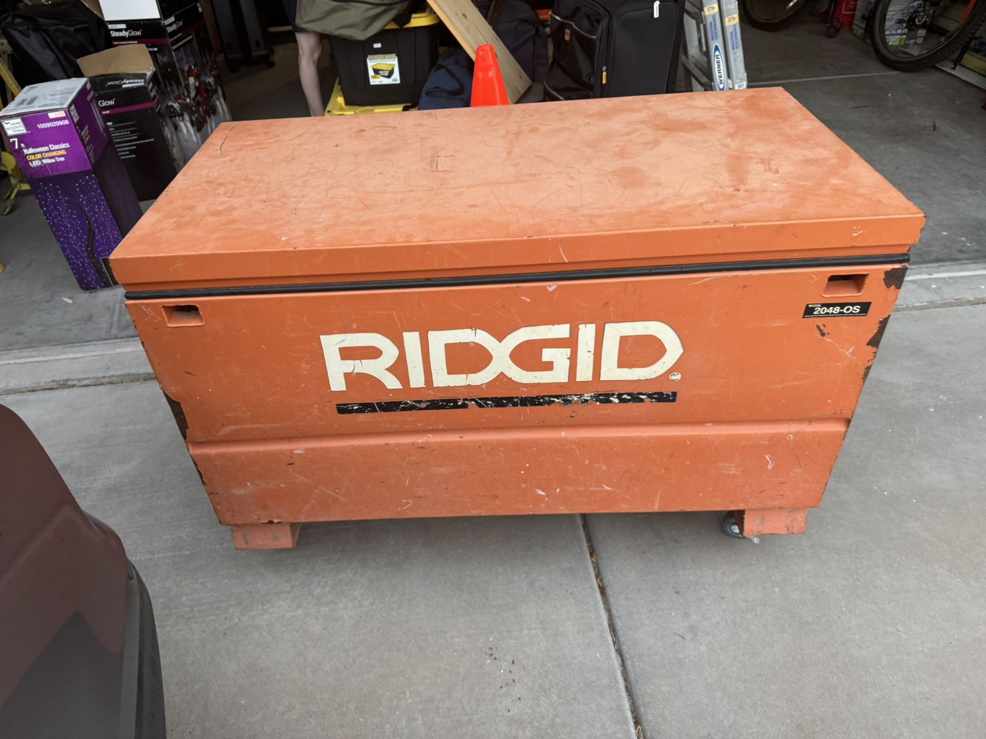Rigid Tool Box