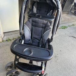 Baby Trend Sit And Stand Double Stroller 