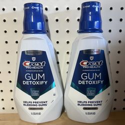 Brand New Crest Premium Mouthwash - $4 Each