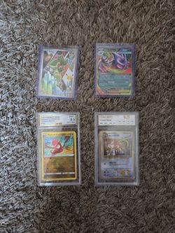 Slabs and cards