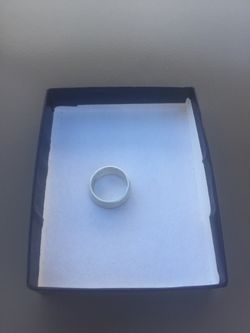 Coin hand made ring.