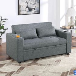Sofa Bed With Cup Holders