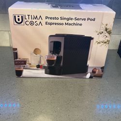 Espresso Machine 