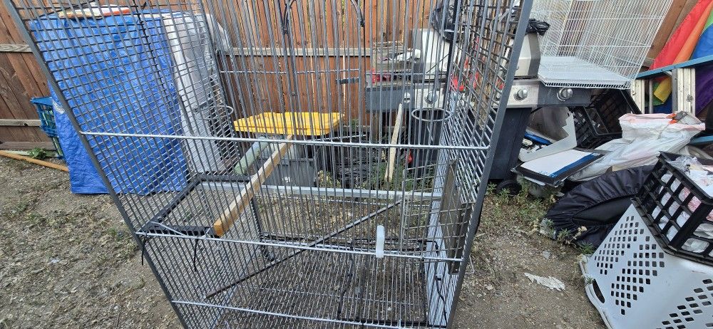 Large Bird Cage