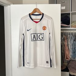 Soccer jersey vintage rare Manchester United size L