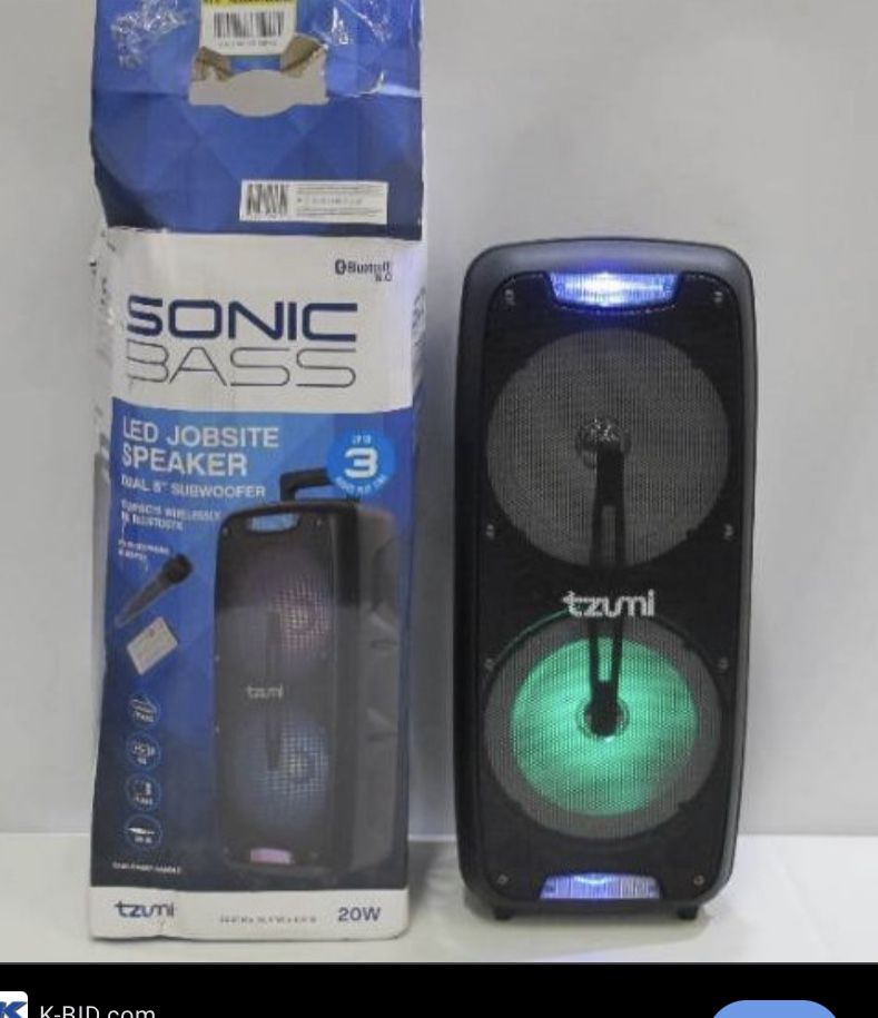 New Sonic Bass Speaker