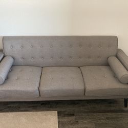 Mid-Century Modern Sofa (Like New)