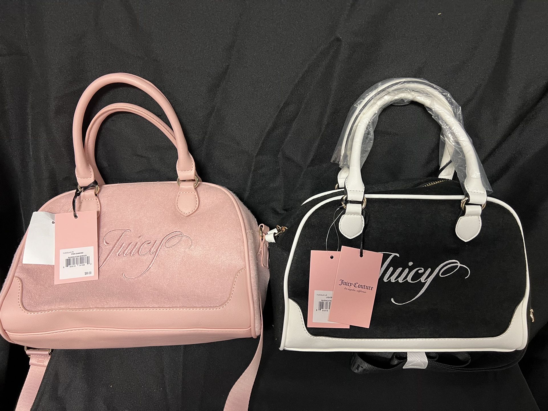 Juicy Couture Bowler Bags $60 Each