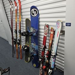 Skis , snowboards, boots. Poles.  bulk sell. 