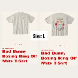 Boxing Ring Shirt - La Residencia Tour 2025