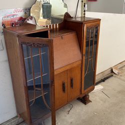 Antique Desk/ Storage