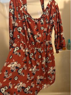 Women’s romper 3xl