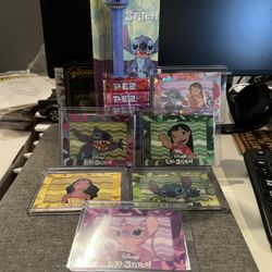 Disney Lilo And Stitch Cybercel Art Cards