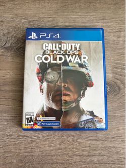 COD Black Ops Cold War PS4