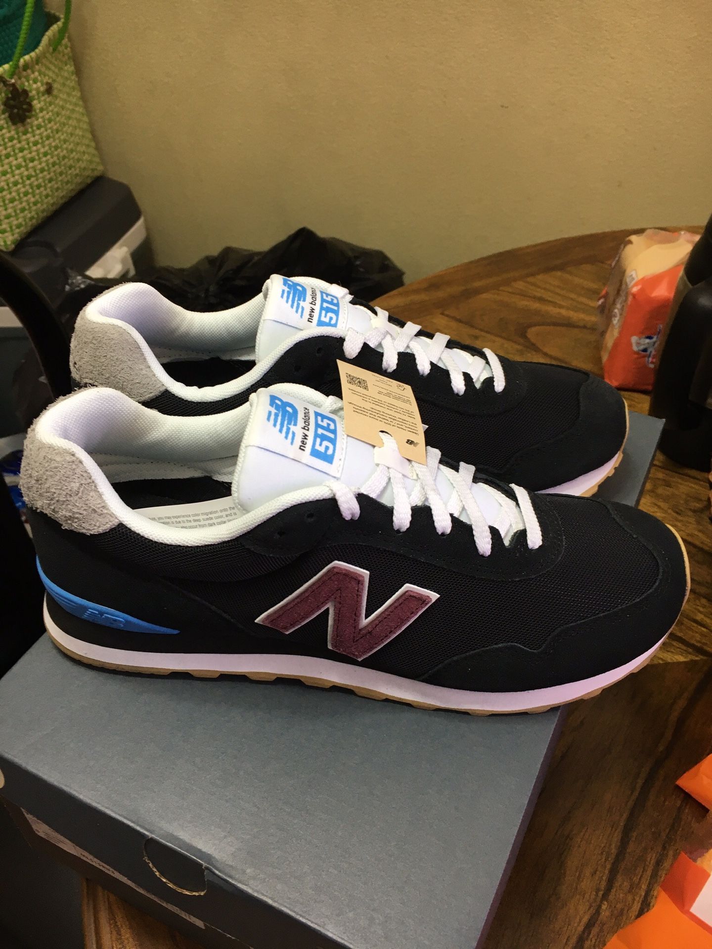 Tenis Nuevos Size De Hombre Marca New Balance New Never Used