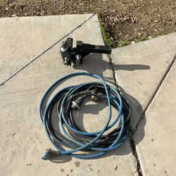 30 Amp Rv Cord 50 Foot Heavy Duty Trailer Hitch