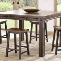 COMEDOR CON 4 sillas. NUEVO SIN USO (EXTENDIBLE)