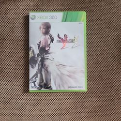 Final Fantasy XIII-2 Xbox 360