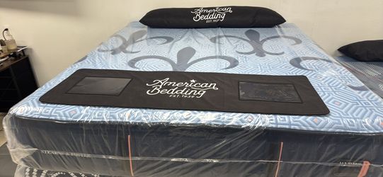 KING MATTRESS COLCHONES STEARNS &FOSTER LUX HYBRID 