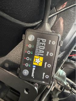 Pedal commander for 5th gen 4 runner