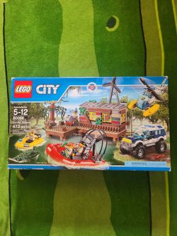 LEGO City Crook’s Hideout 60068