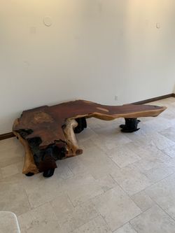 Teak Wood Table From Indonesia