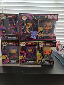 Funko Pop Marvel Blacklight