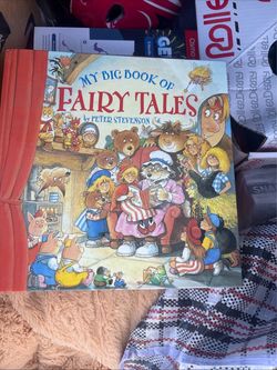 My Big Book of Fairy Tales by Peter Stevenson
