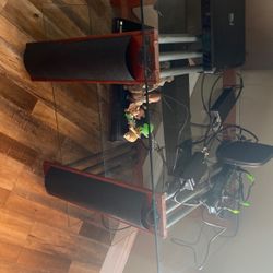 Mueble Para Tv De Vidrio Buena Condiciones