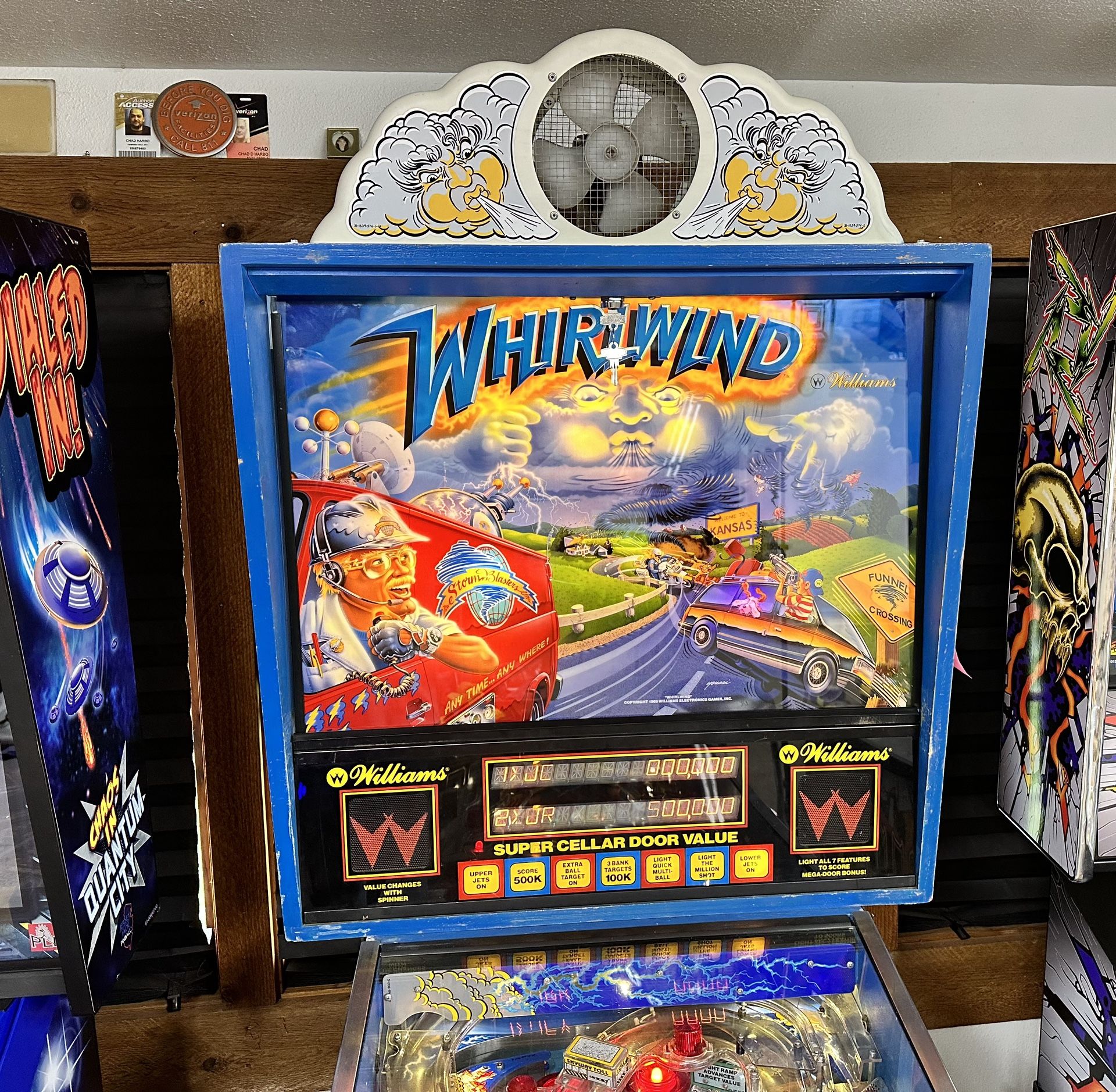 Whirlwind Pinball by Williams