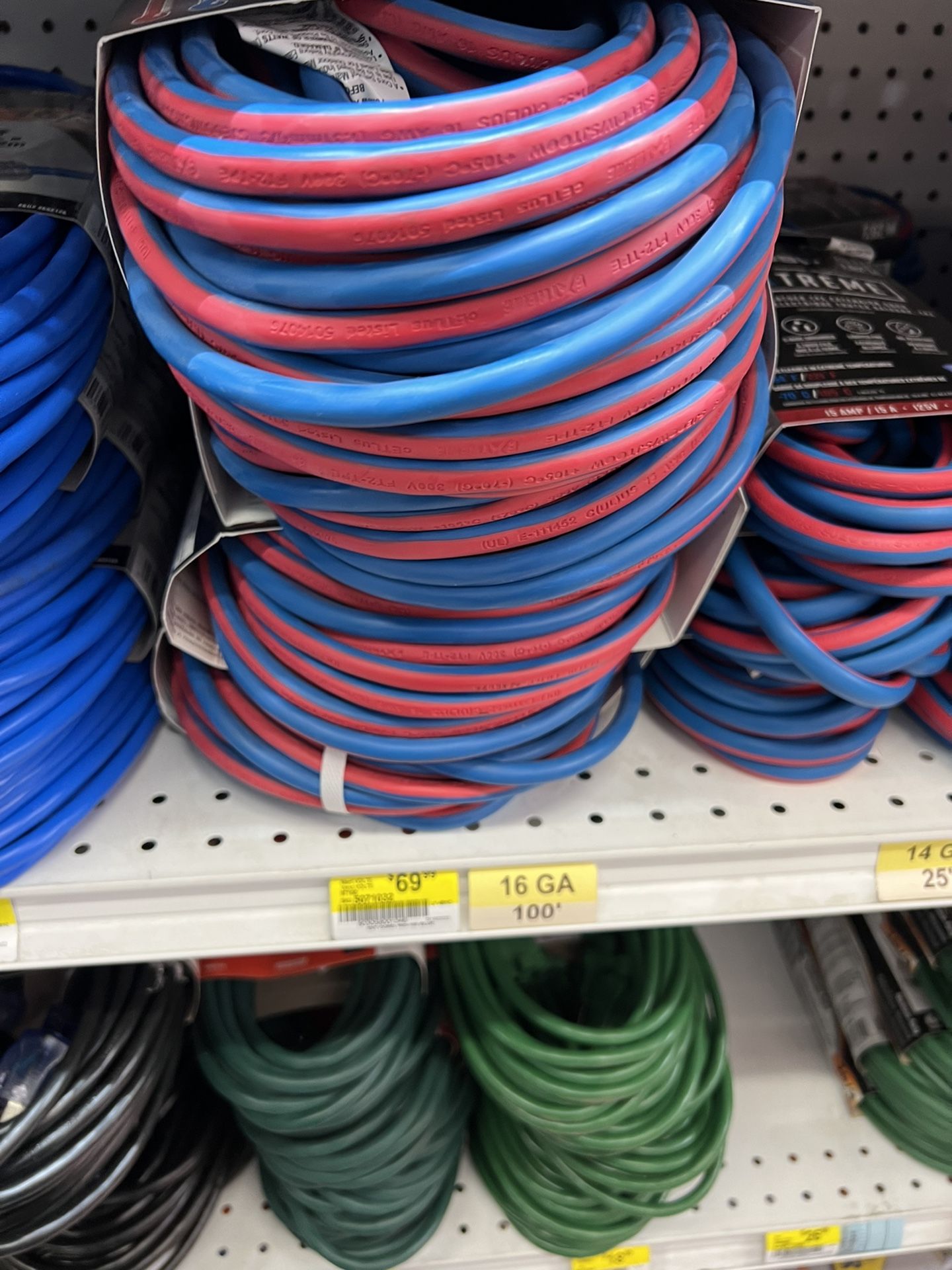 Light Duty General Extension Cord 100ft