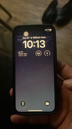 Apple iPhone 12 mini in Black Case