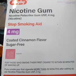 Nicotine Gum 